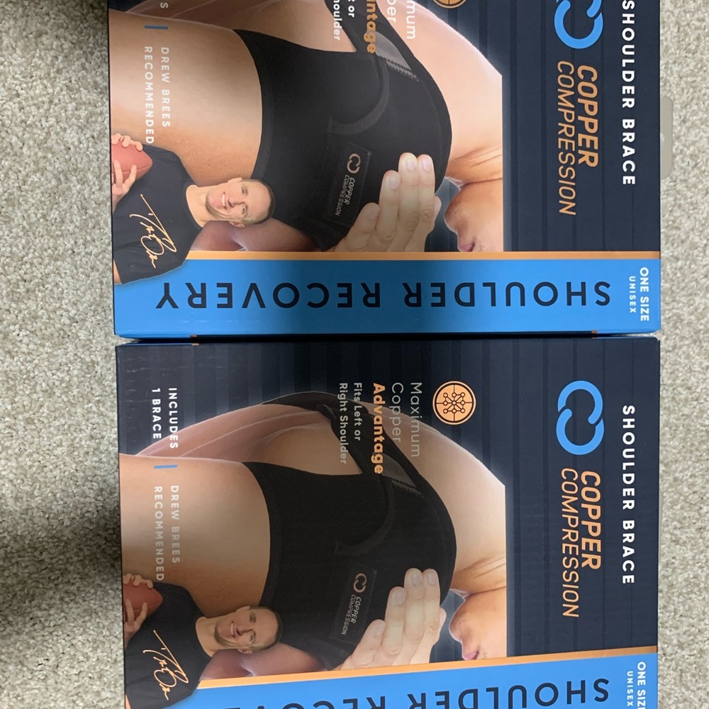 Cooper Compression Shoulder Brace